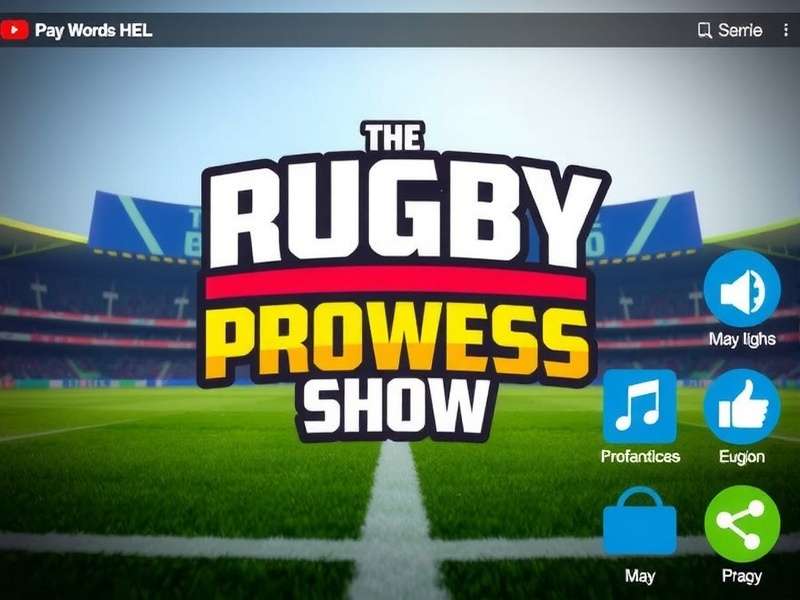 Rugby Prowess Show Gameplay Screenshot